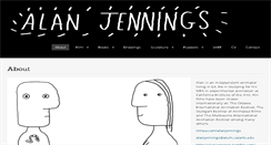 Desktop Screenshot of alanjennings.net