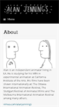 Mobile Screenshot of alanjennings.net
